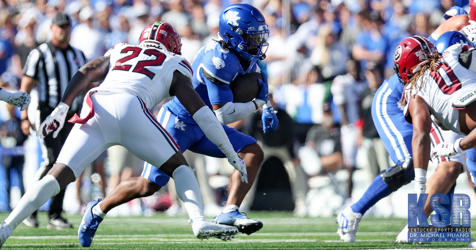 First Down Kentucky: Building Confidence while Searching for Consistency