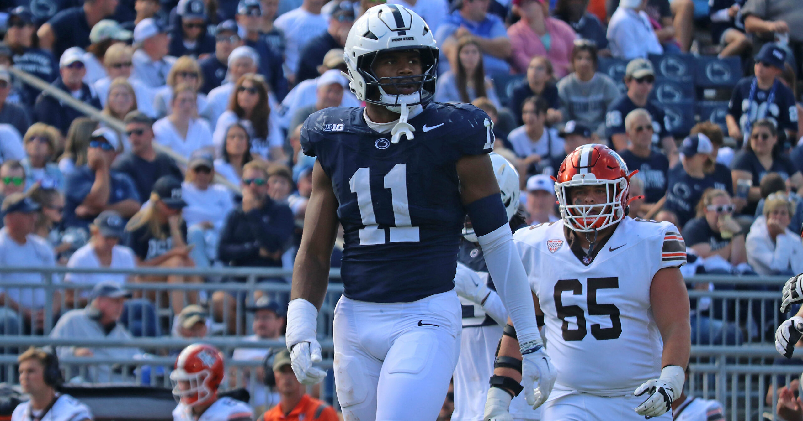 Penn State wrestler drops out of NWCA AllStar Classic; Abdul Carter