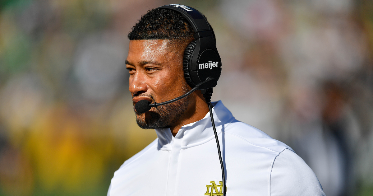 What Notre Dame coach Marcus Freeman said after NIU loss
