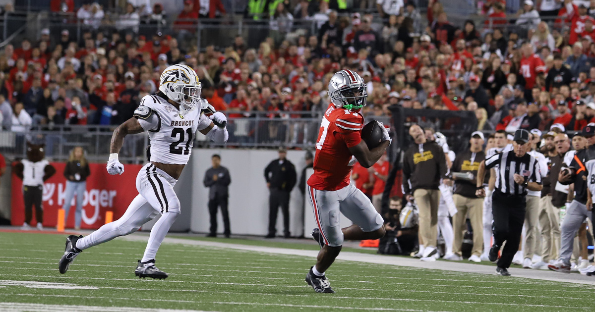 Ohio State Buckeyes officially at full strength for Oregon clash