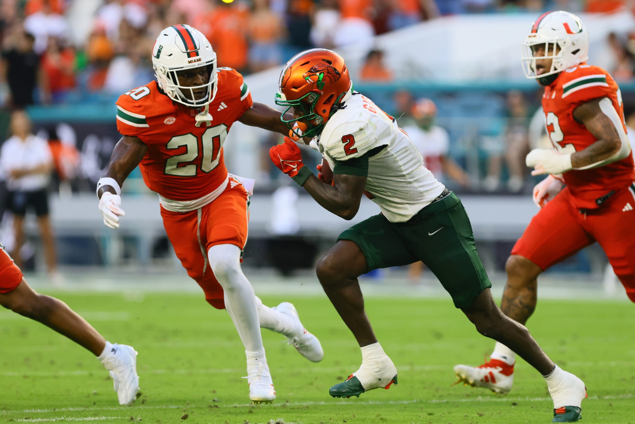 New school enters mix for Miami transfer S Zaquan Patterson