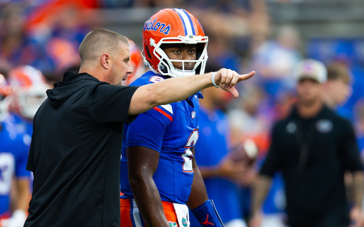 Big Throws 'routine' For Florida Gators Quarterback DJ Lagway