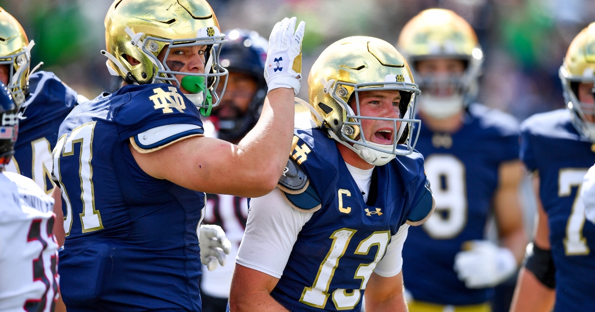 Paul Finebaum: Notre Dame has ‘chance to recover’ after shocking loss to Northern Illinois