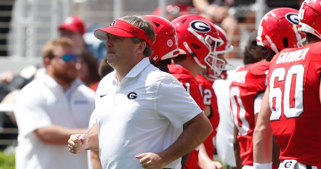 Kirby Smart, Georgia