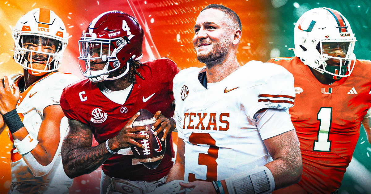 AP Poll Top 25 College Football Rankings released after Week 2 On3