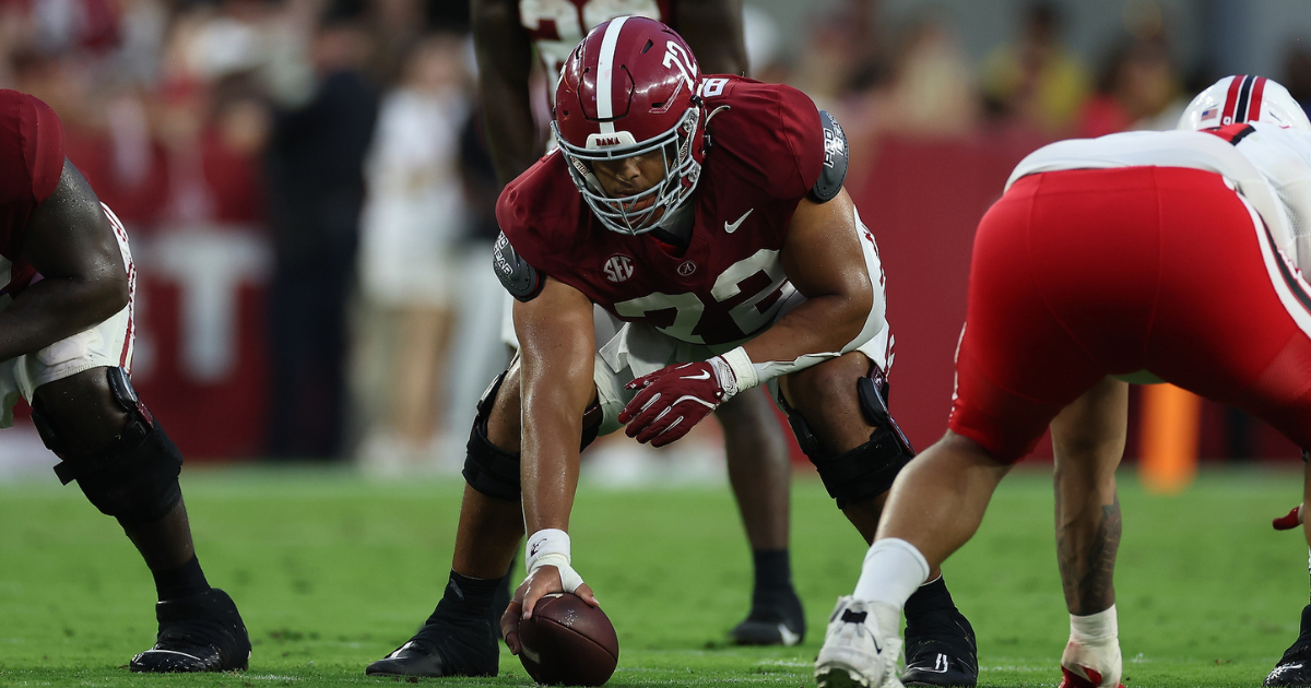 Alabama center Parker Brailsford set to return for 2025 season