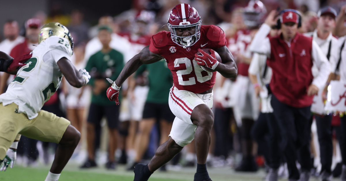 Alabama v USF Rewatch Third Quarter On3