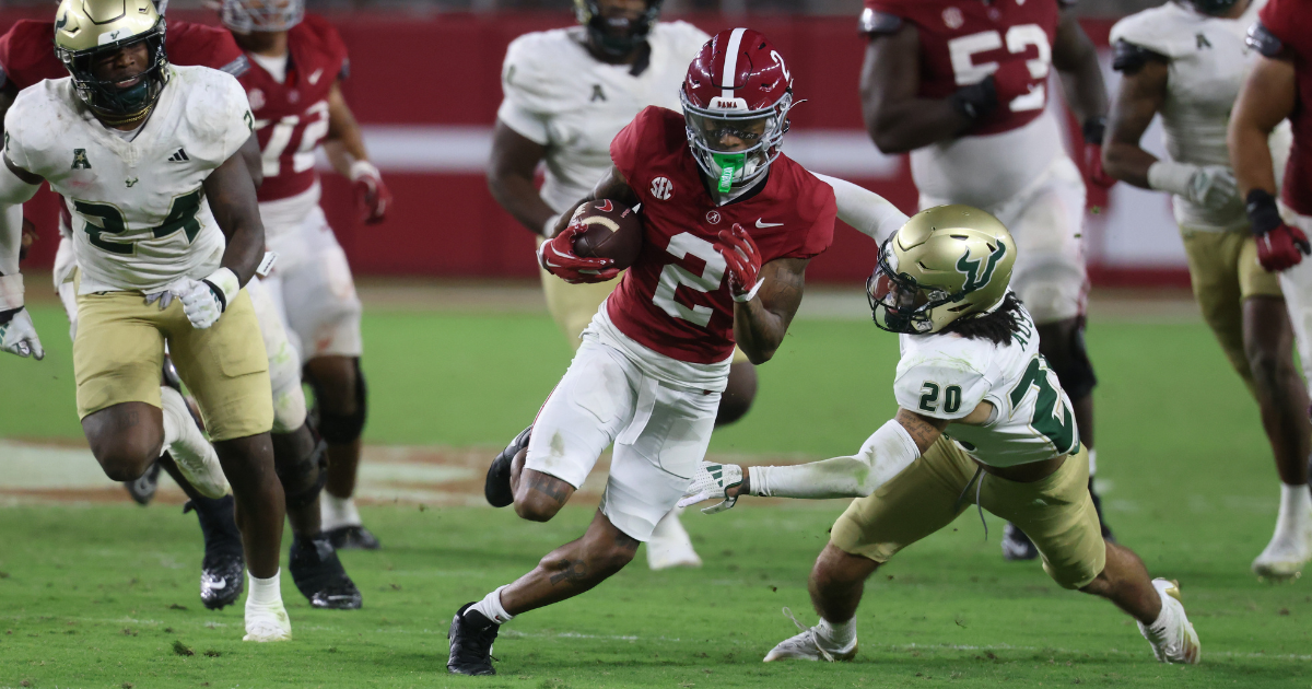 Ryan Williams is comparable to Amari Cooper, according to Nick Saban