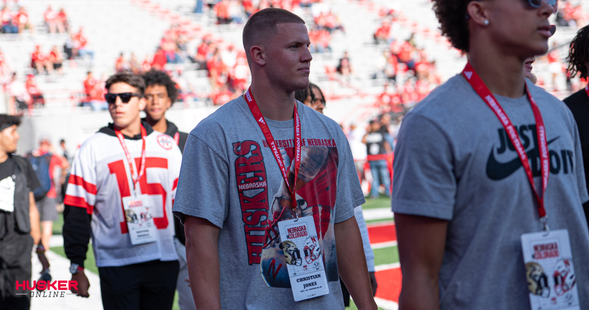 Four-star LB Christian Jones commits to Nebraska