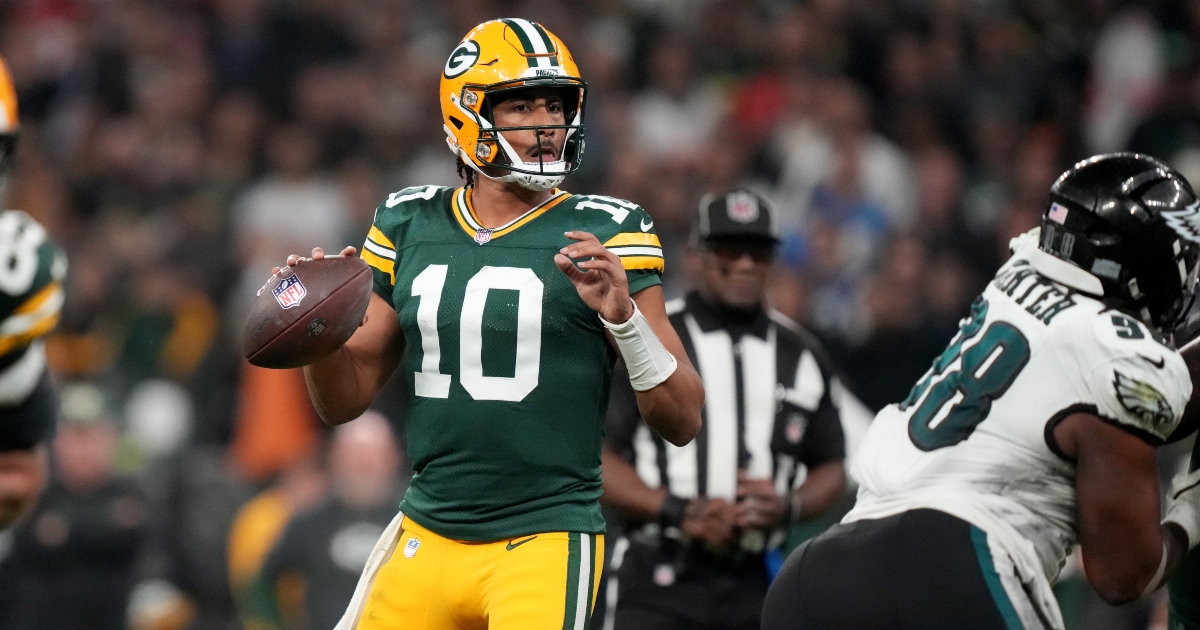 Jordan Love injury update: Green Bay Packers QB addresses status for Week 3 vs. Titans