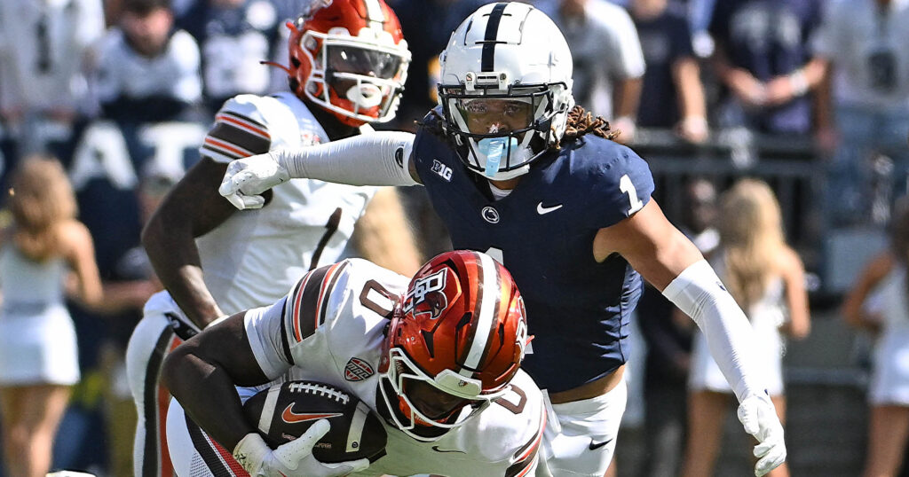 Penn State safety Jaylen Reed