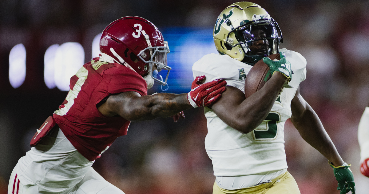 Snap count observations from Alabama Football vs. South Florida