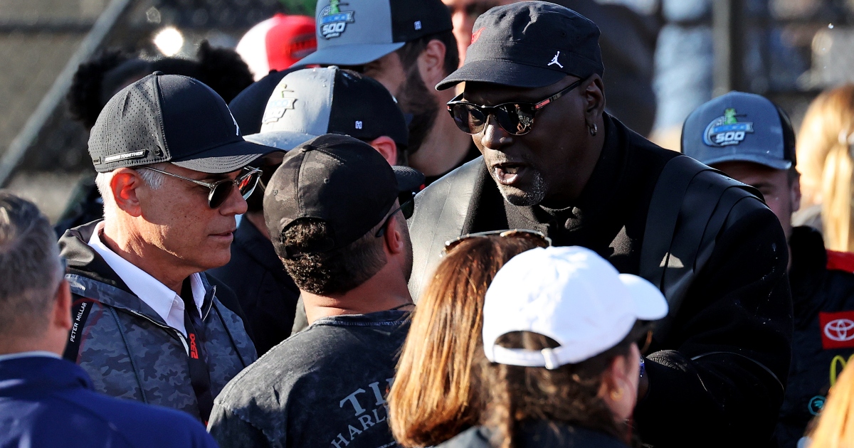 23XI Racing coowner Curtis Polk calls out NASCAR for 'predatory practices'