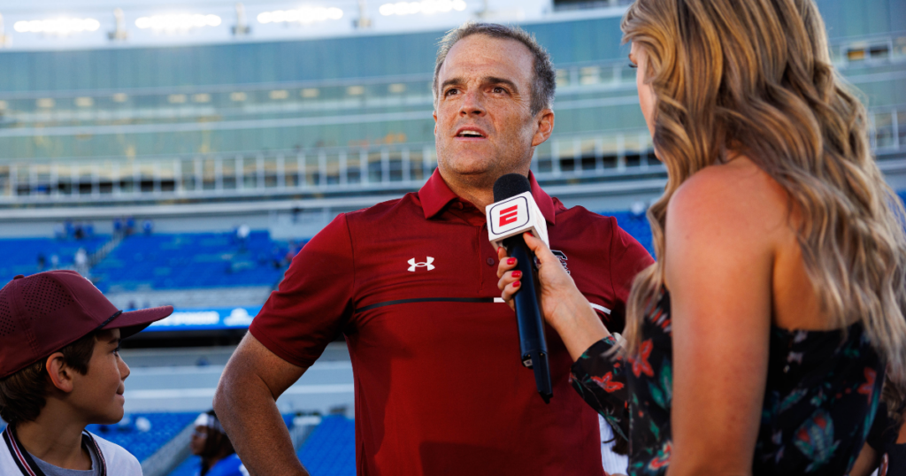 Shane Beamer spoke on what it means to have College GameDay come to South Carolina.