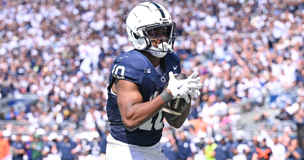 Penn State running back Nick Singleton