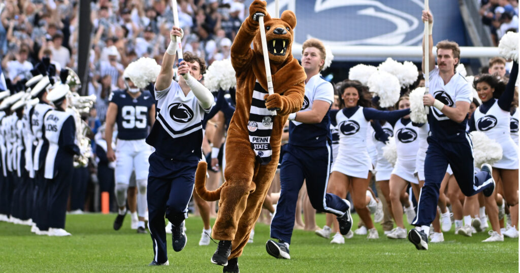 Penn State Nittany Lion mascot