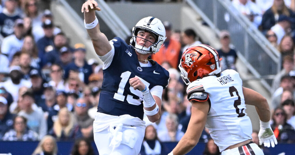 Penn State quarterback Drew Allar