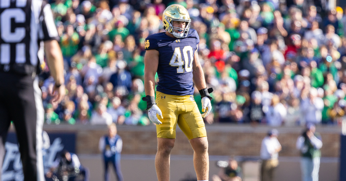 Notre Dame Football Injury Report vs. Purdue (Week 3)