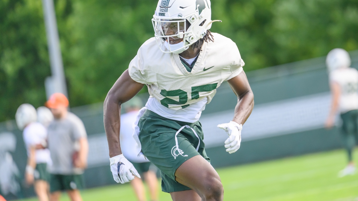 Chance Rucker Michigan State CB Chance Rucker out 6 to 8 weeks; what it means