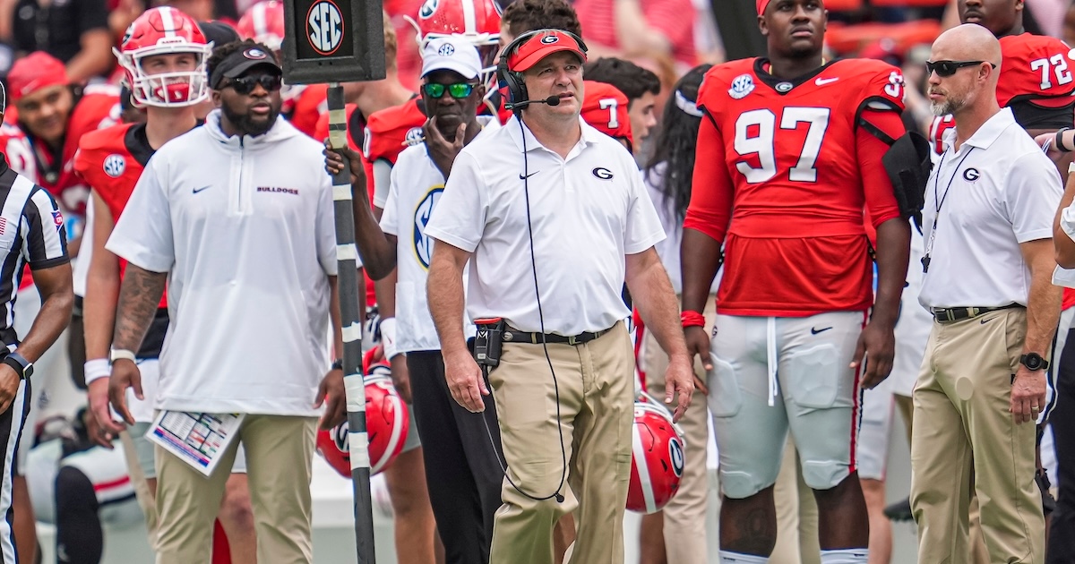 Kirby Smart: NFL teams would much rather players train at Georgia than anywhere else