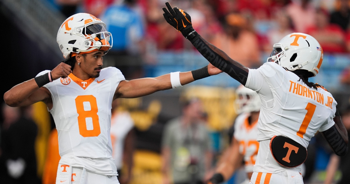 Why the offensive versatility of Tennessee separates them from the rest