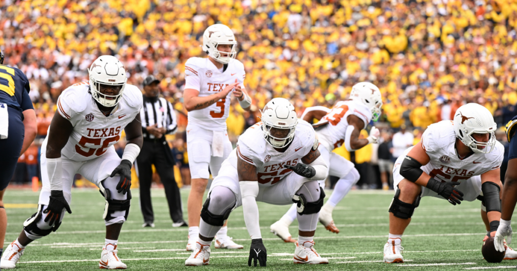 Texas O-line