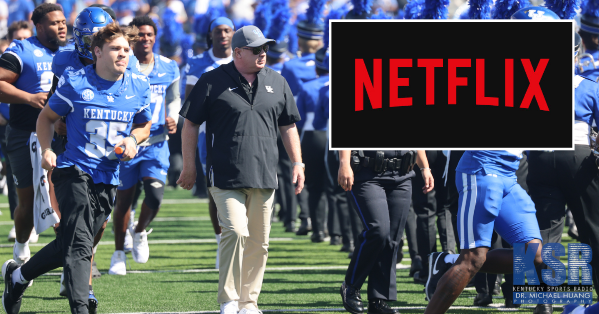 Kentucky to be featured in Netflix series about SEC Football