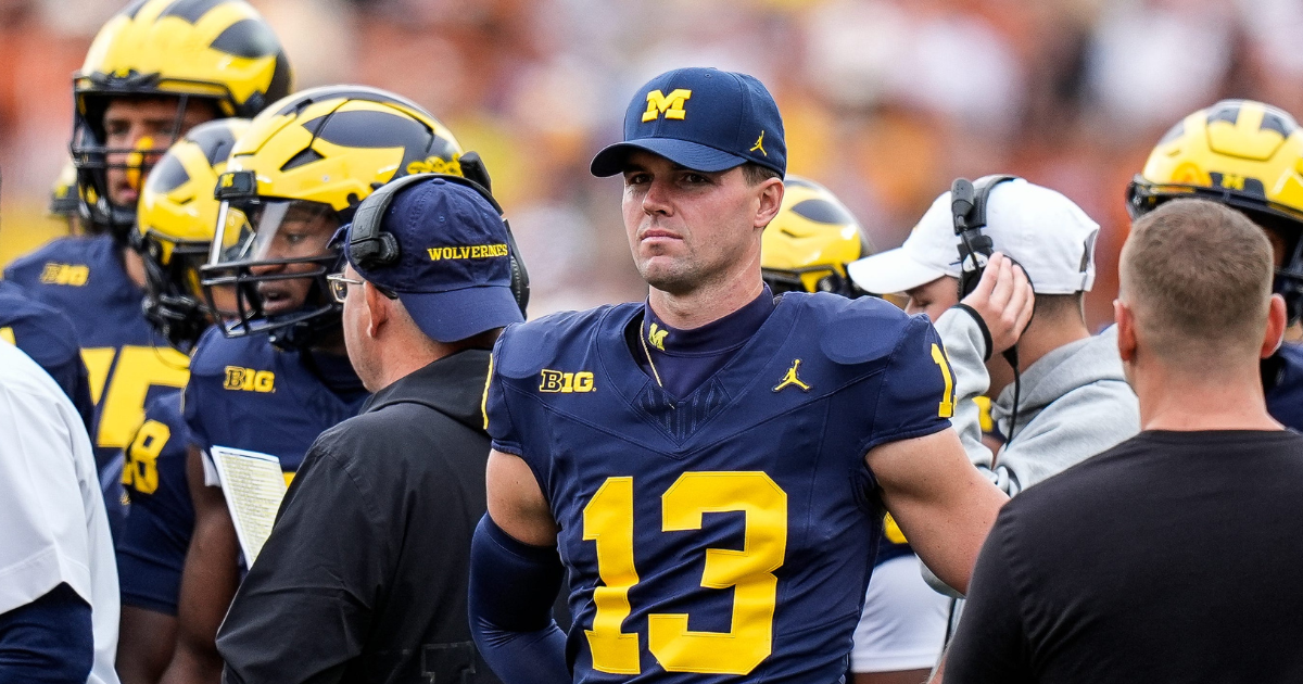 Michigan football injury update: Jack Tuttle’s status