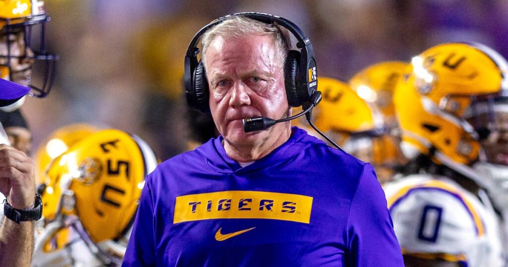 Brian Kelly, LSU