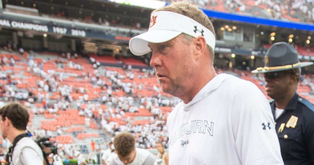 Auburn HC Hugh Freeze