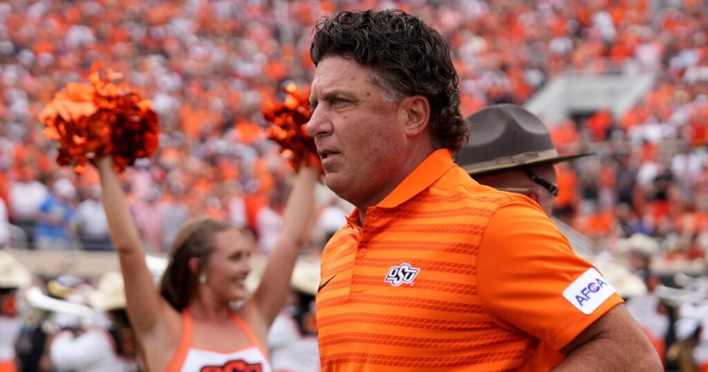 Mike Gundy, Oklahoma State