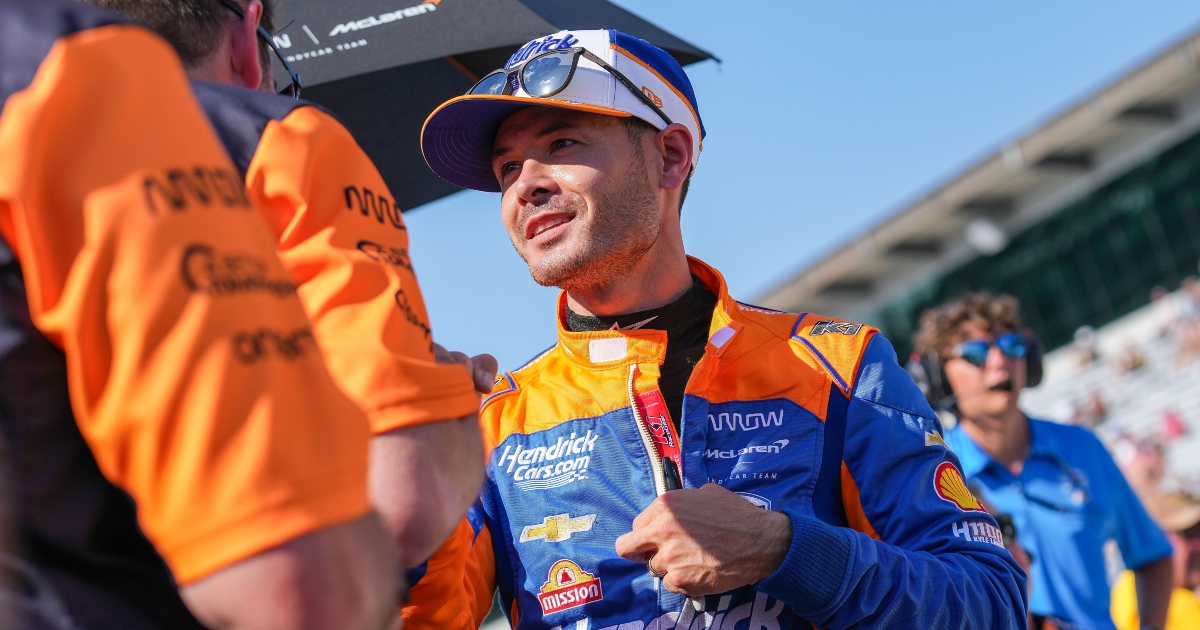 Kyle Larson reveals surprising pick between Indy 500 qualifying, North Wilkesboro All-Star Race