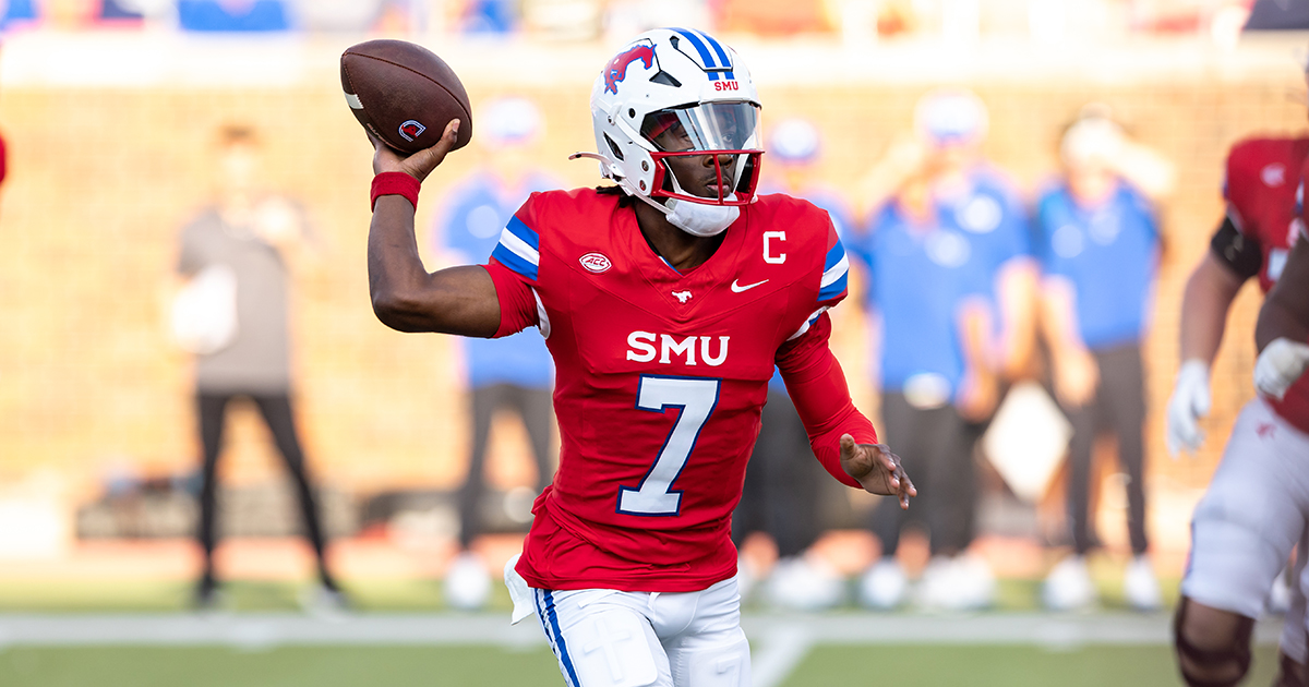 Rhett Lashlee Names Kevin Jennings As SMU Starting QB, Preston Stone ...