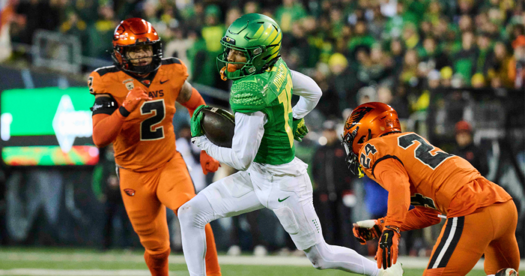 Oregon-Oregon State