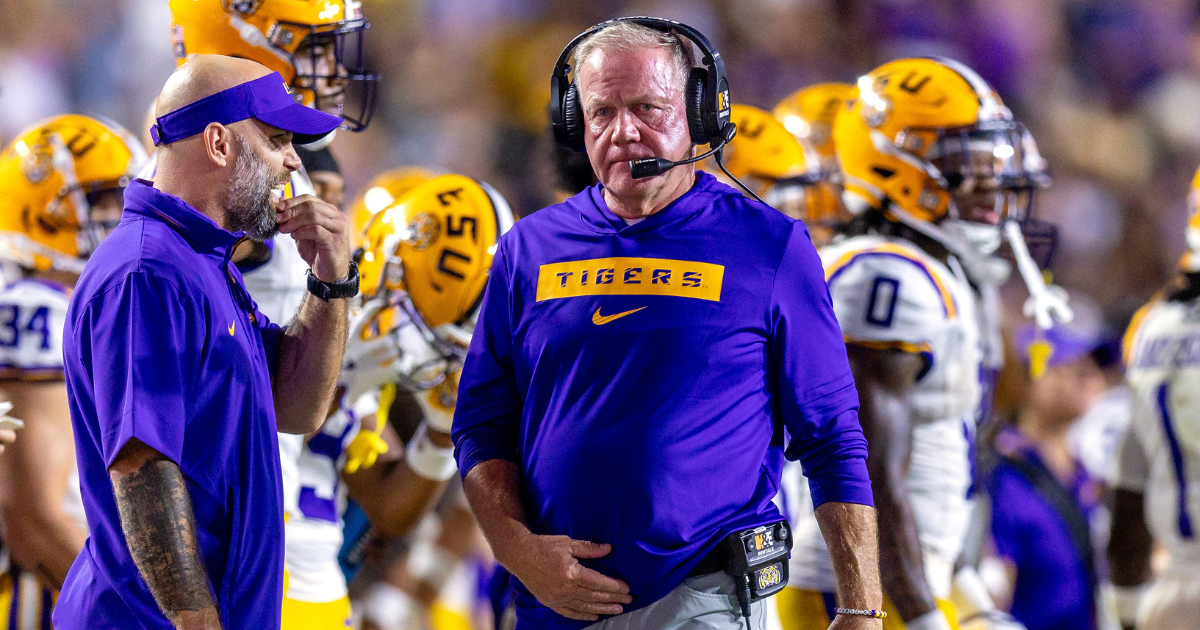 Brian Kelly reveals final stance on facing other teams in future spring practices