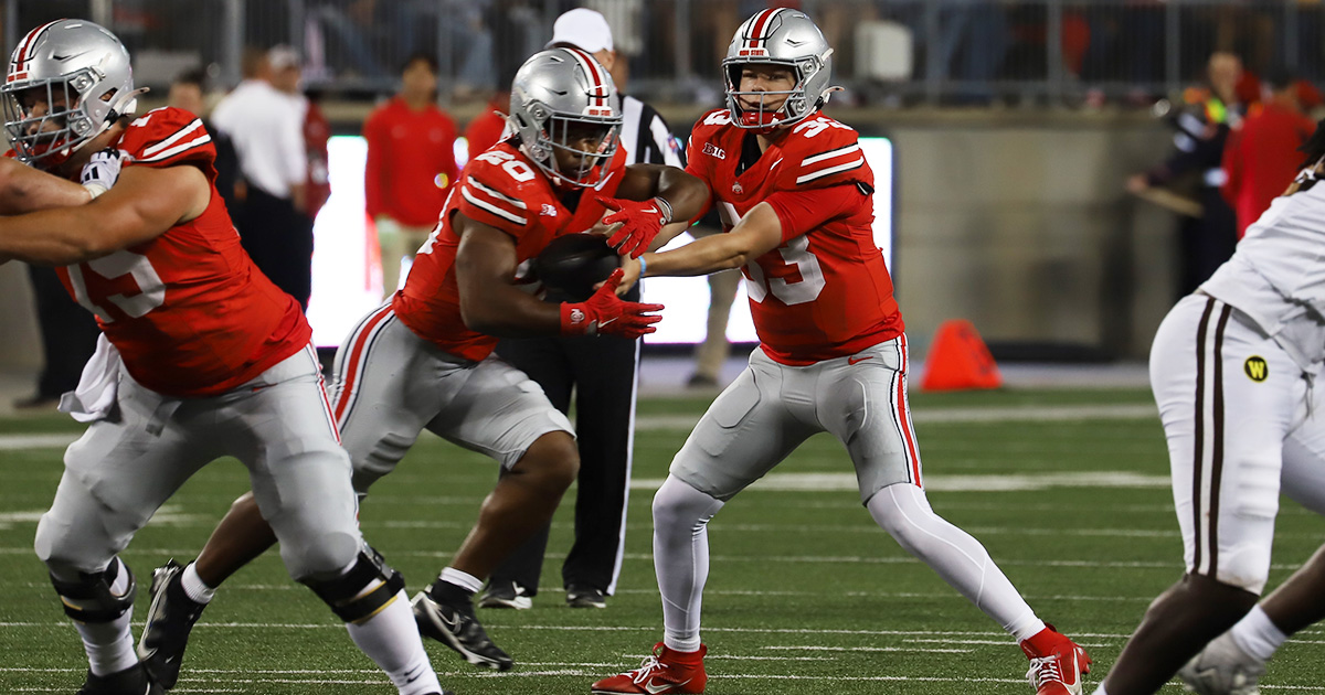 Ryan Day shares latest on Ohio State backup QB situation entering Week 5