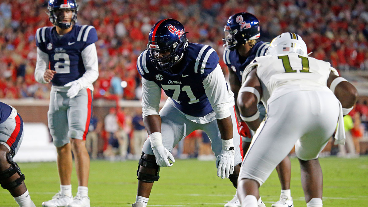 Ole Miss Spring Review The Offensive Line