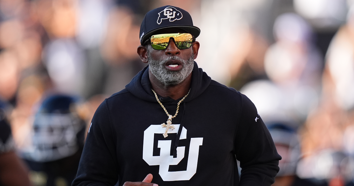 Deion Sanders apologizes to Dave Aranda for Colorado’s rush onto the field after victory against Baylor