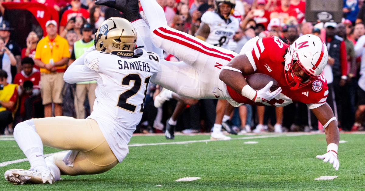 Shilo Sanders taunts Nebraska players before blowout loss: ‘We about to roll your asses’