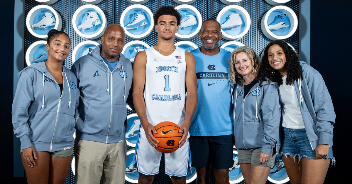 Derek Dixon Discusses UNC Basketball Commitment