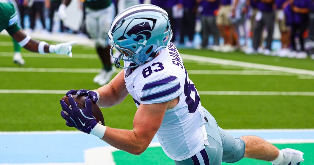 Kansas State LB Romaine, TE Swanson named to All Big 12 preseason team