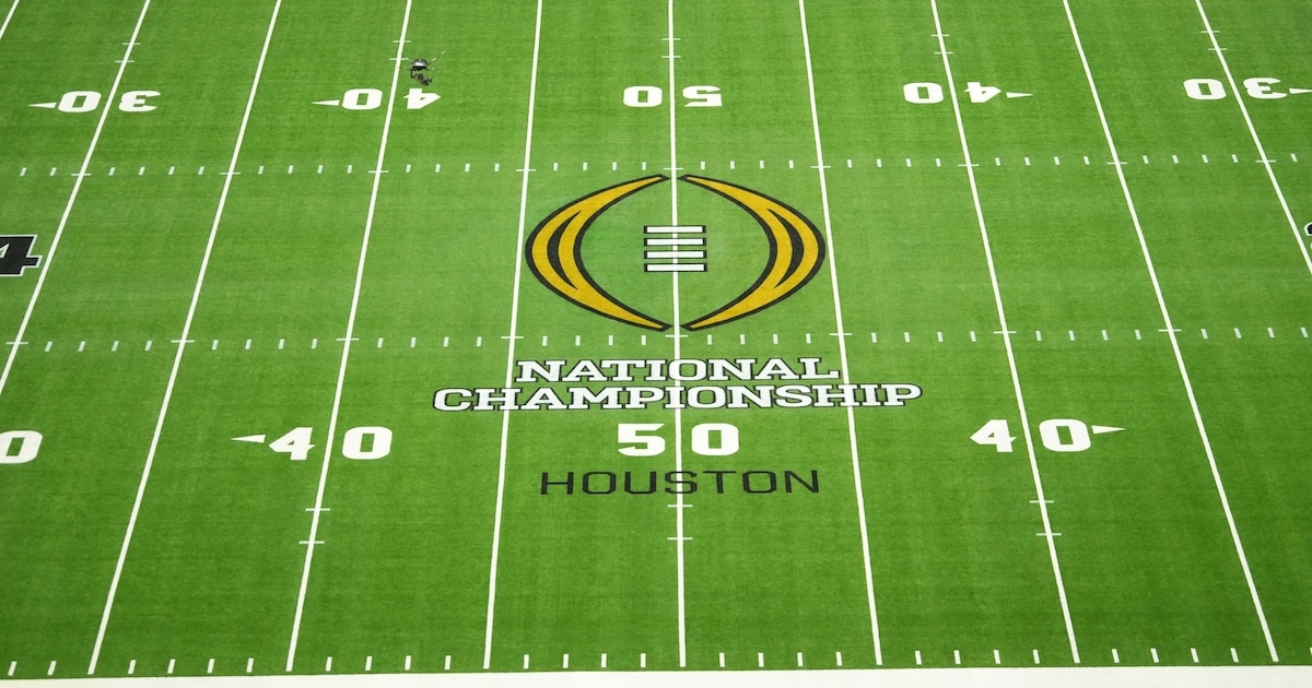 College Football Playoff CBS Sports predicts 2024 12team bracket