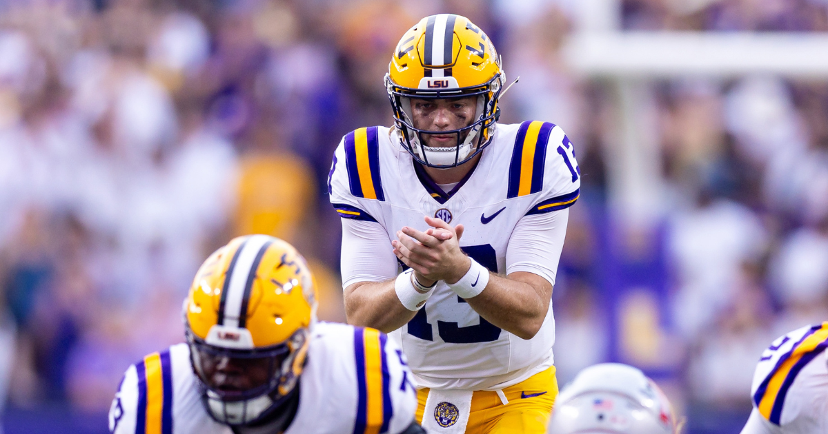 Q&A: QB Garrett Nussmeier reflects on LSU's win over UCLA