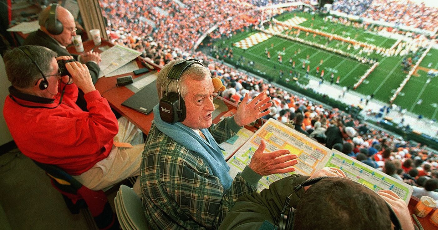 ‘Give him six!’: ESPN’s Rece Davis explains his on-air tribute to John Ward during NC State game