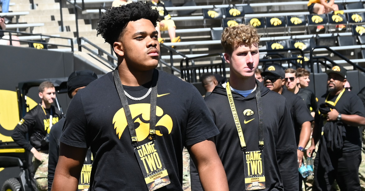 Iowa Recruiting: Tracking where the Hawkeye commits play