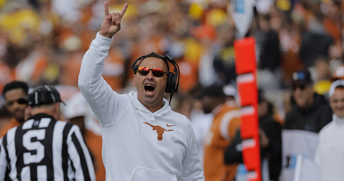 How Texas proved as a College Football Playoff candidate against Michigan that they mean business and even more