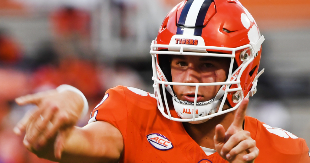Clemson QB Cade Klubnik