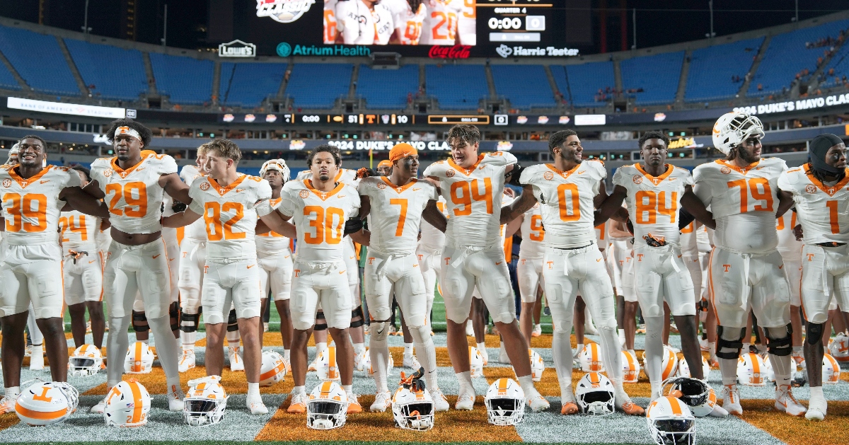 Joel Klatt identifies when we will know if Tennessee is a real contender