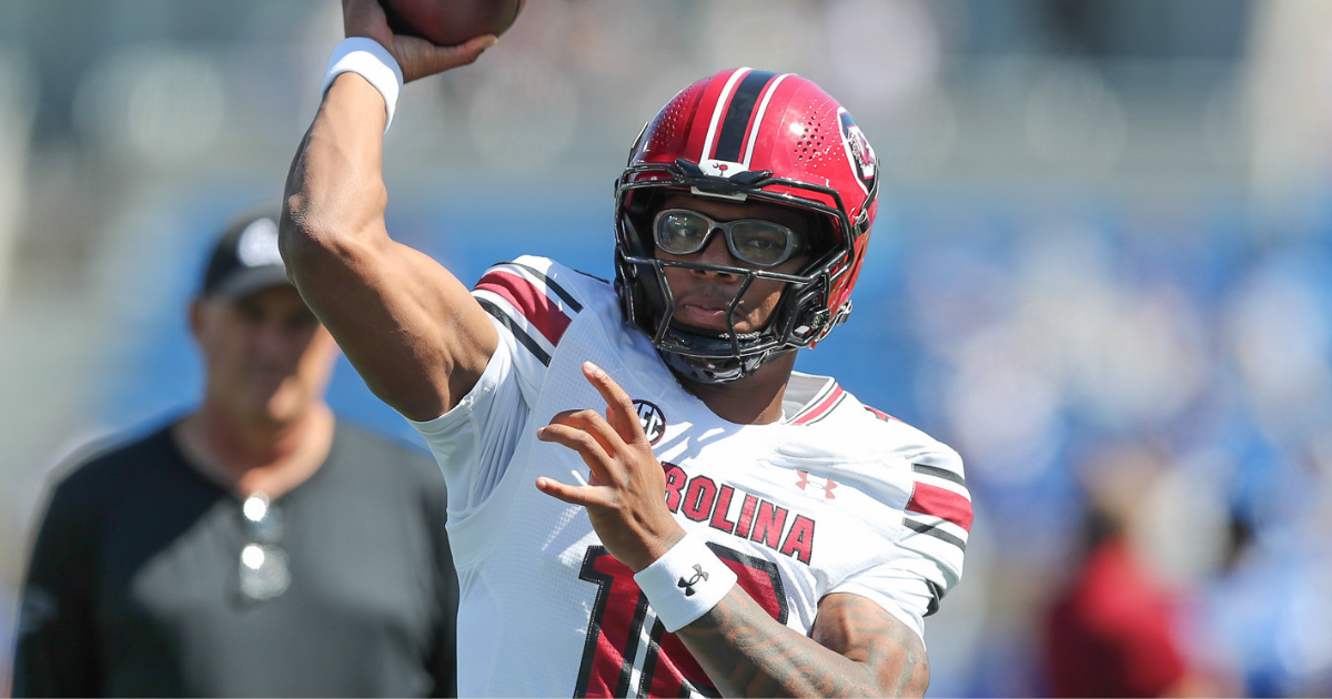 LaNorris Sellers injury update: South Carolina QB's status vs. Ole Miss updated on Thursday report