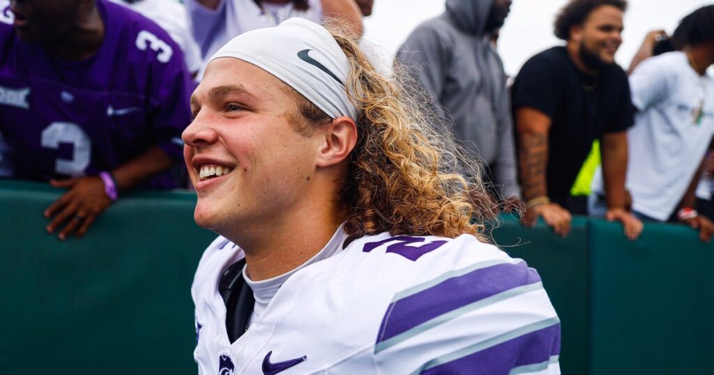 Kansas State QB Avery Johnson at Tulane